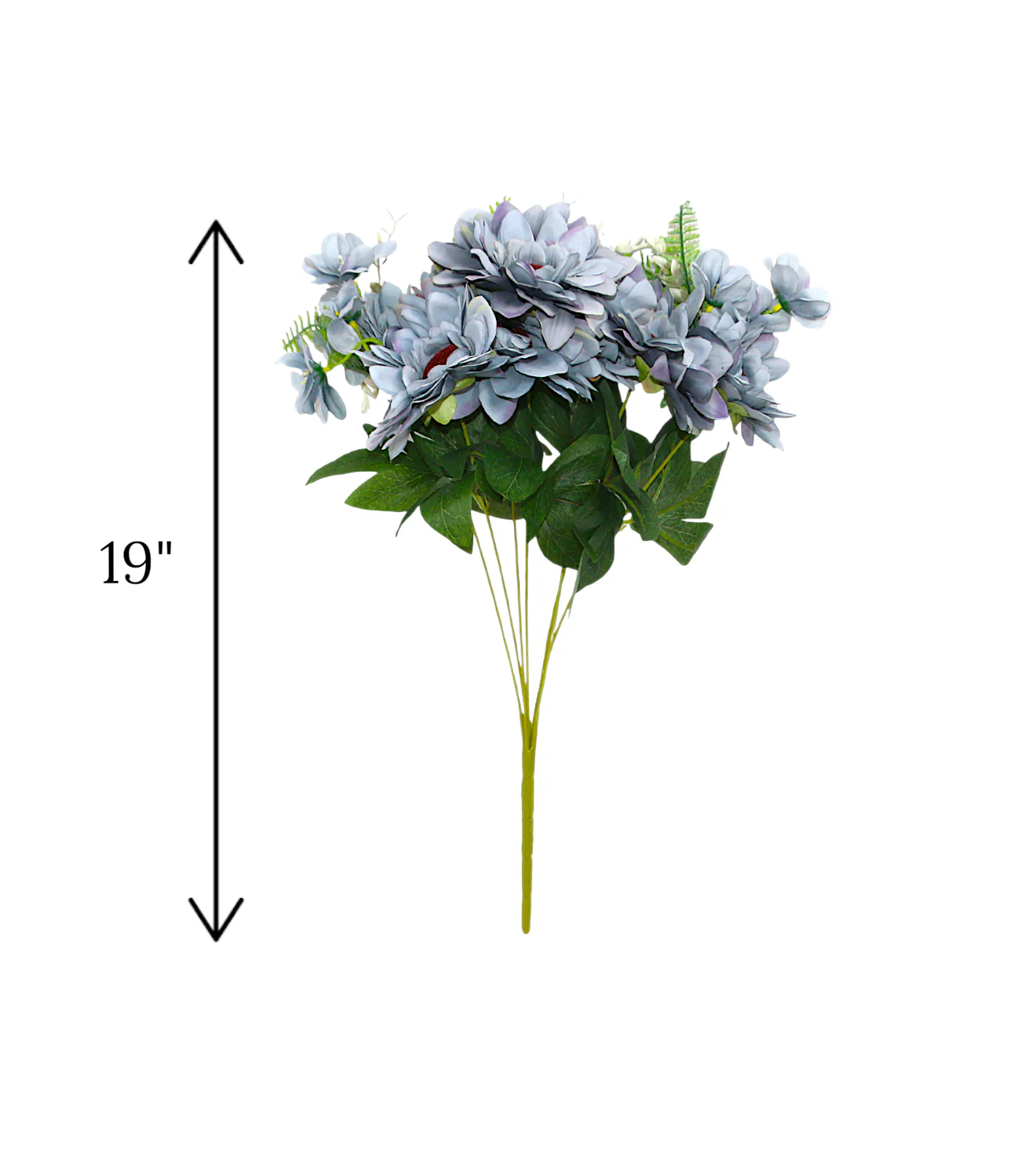 2tone flower bunch china 19" - Image 2