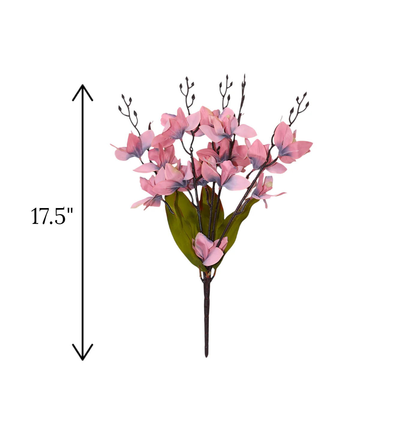 2tone flower bunch pink cymbidium china 17.5 - Image 2