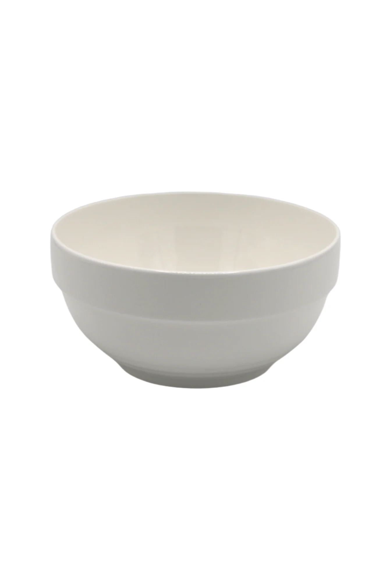 white ceramic bowl 5'' china - Image 2