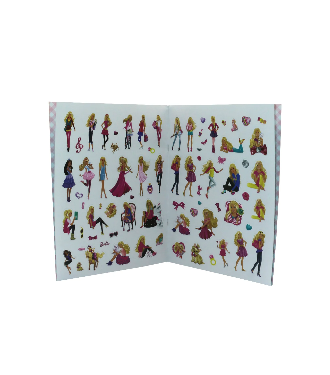 3d coloring book with sticker gs-a - Image 2