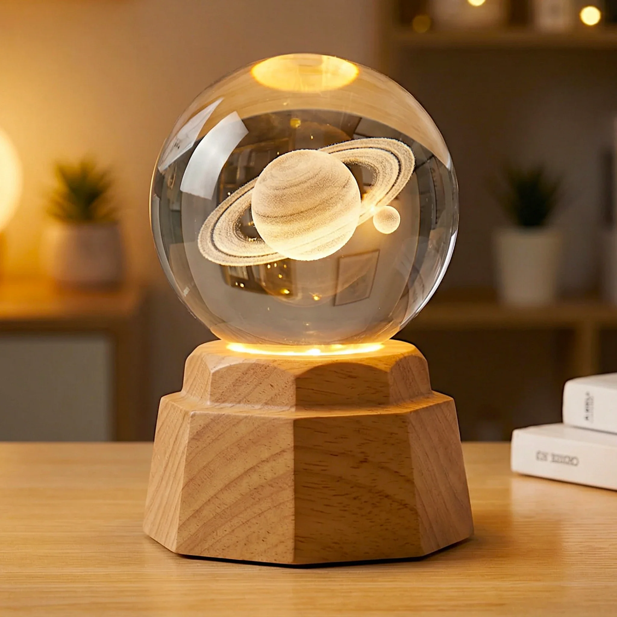 3d crystal moveable globe china - Image 8