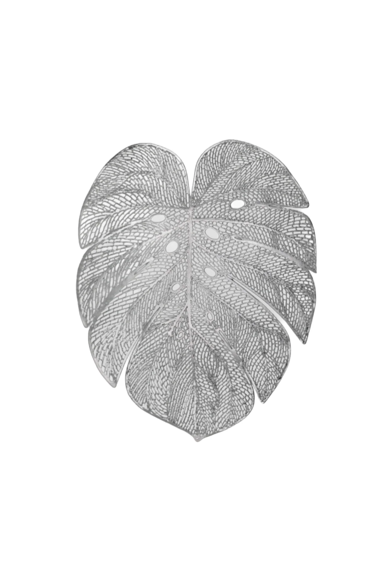 table mat leaf golden 1pc - Image 2
