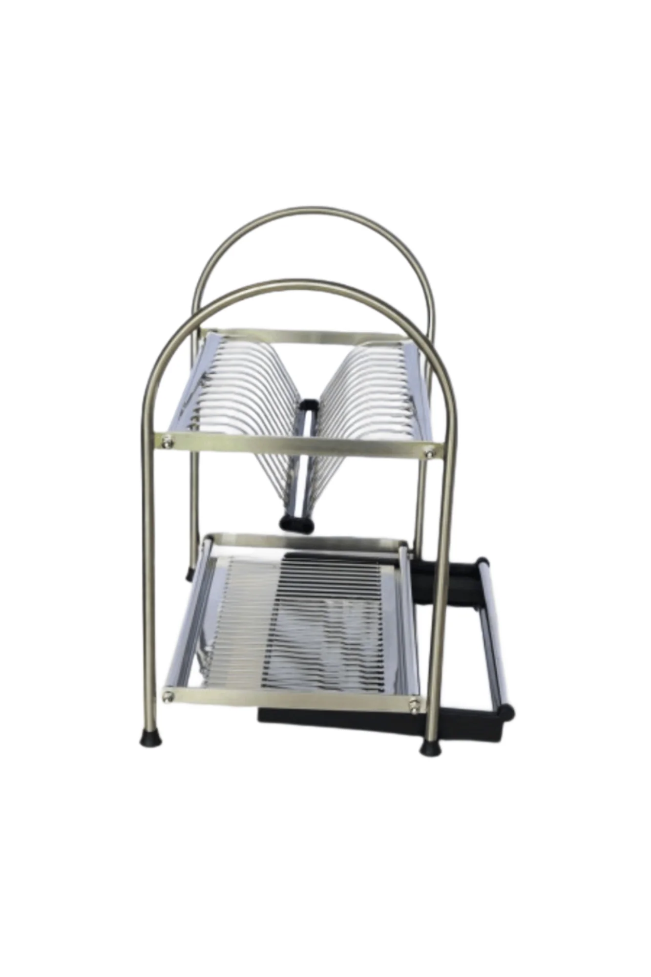 ss plate rack 2tier china - Image 2