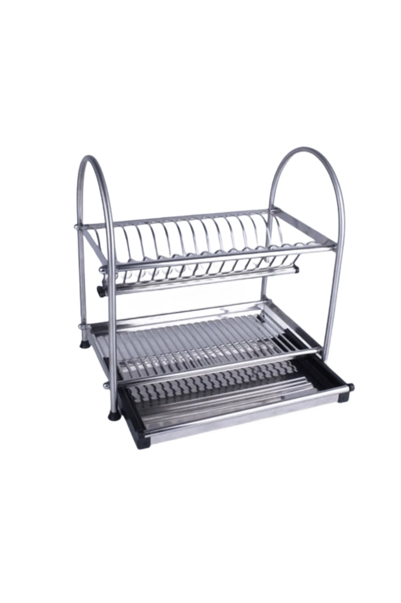ss plate rack 2tier china - Image 3
