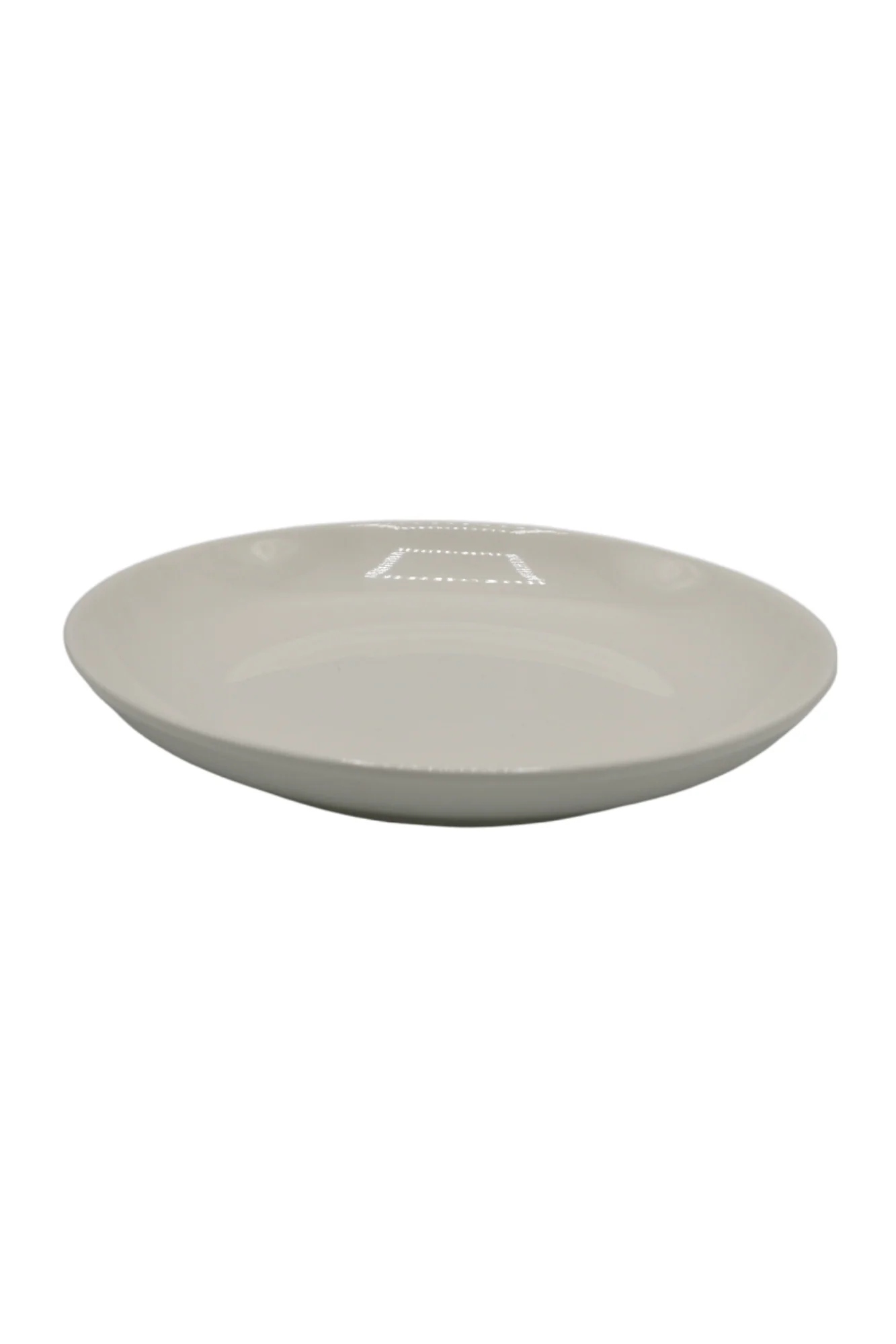 white ceramic plate 7"d china - Image 2