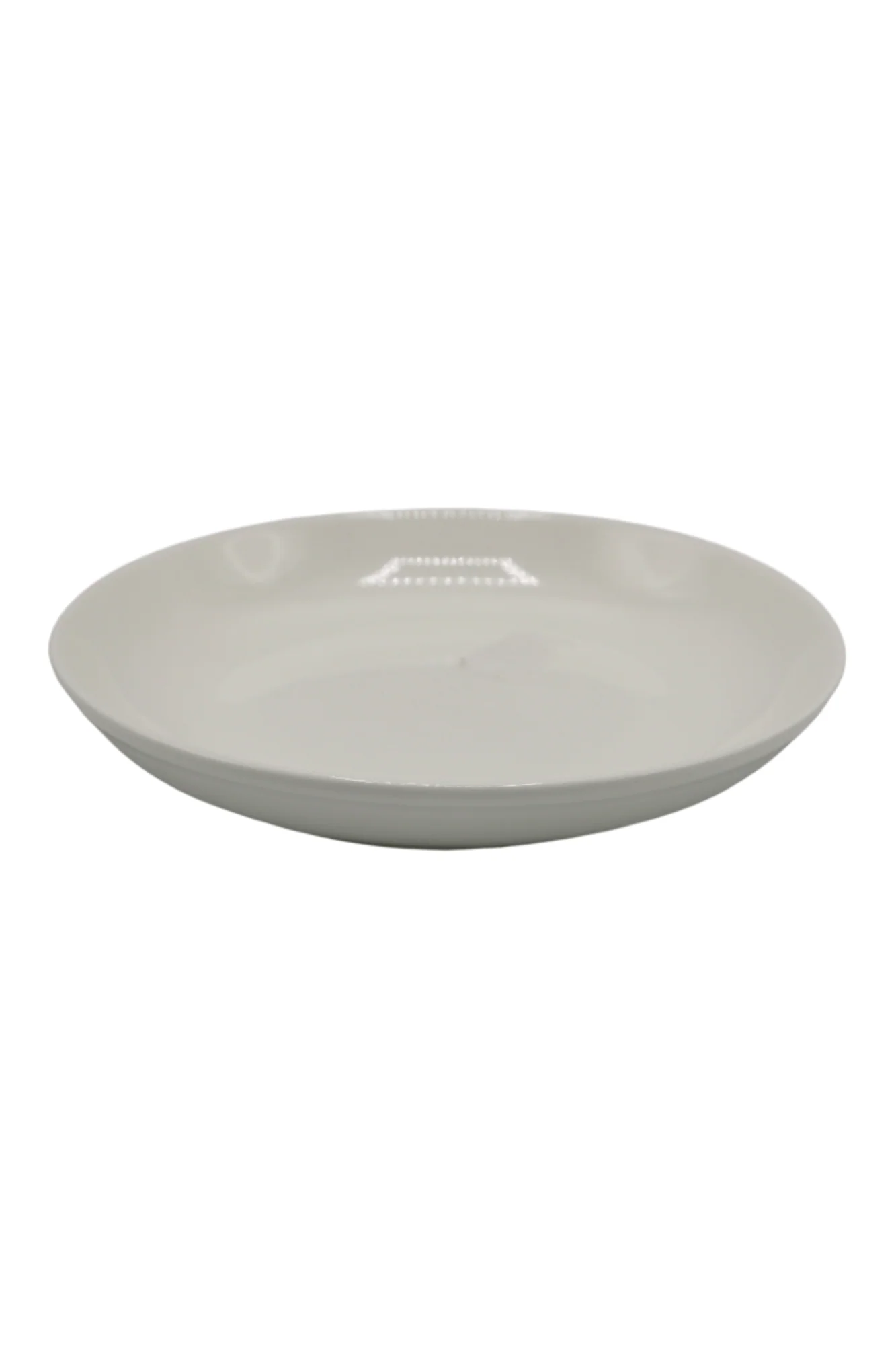 white ceramic plate 9"d china - Image 2