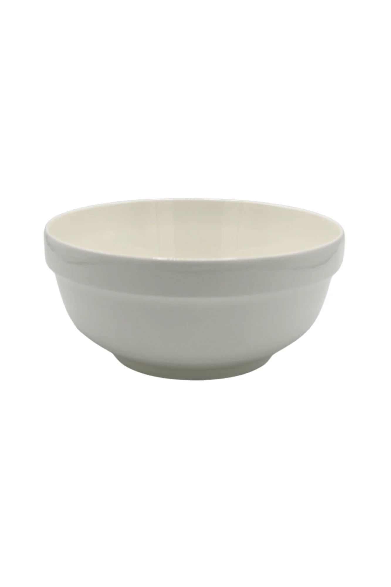 white ceramic bowl 8" china - Image 2