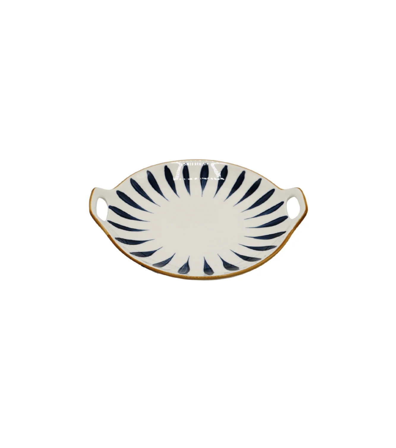 line dish 9" china - Image 2