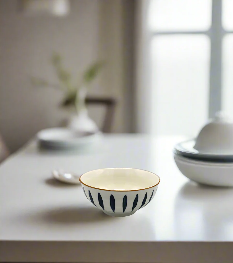 line bowl 8" china
