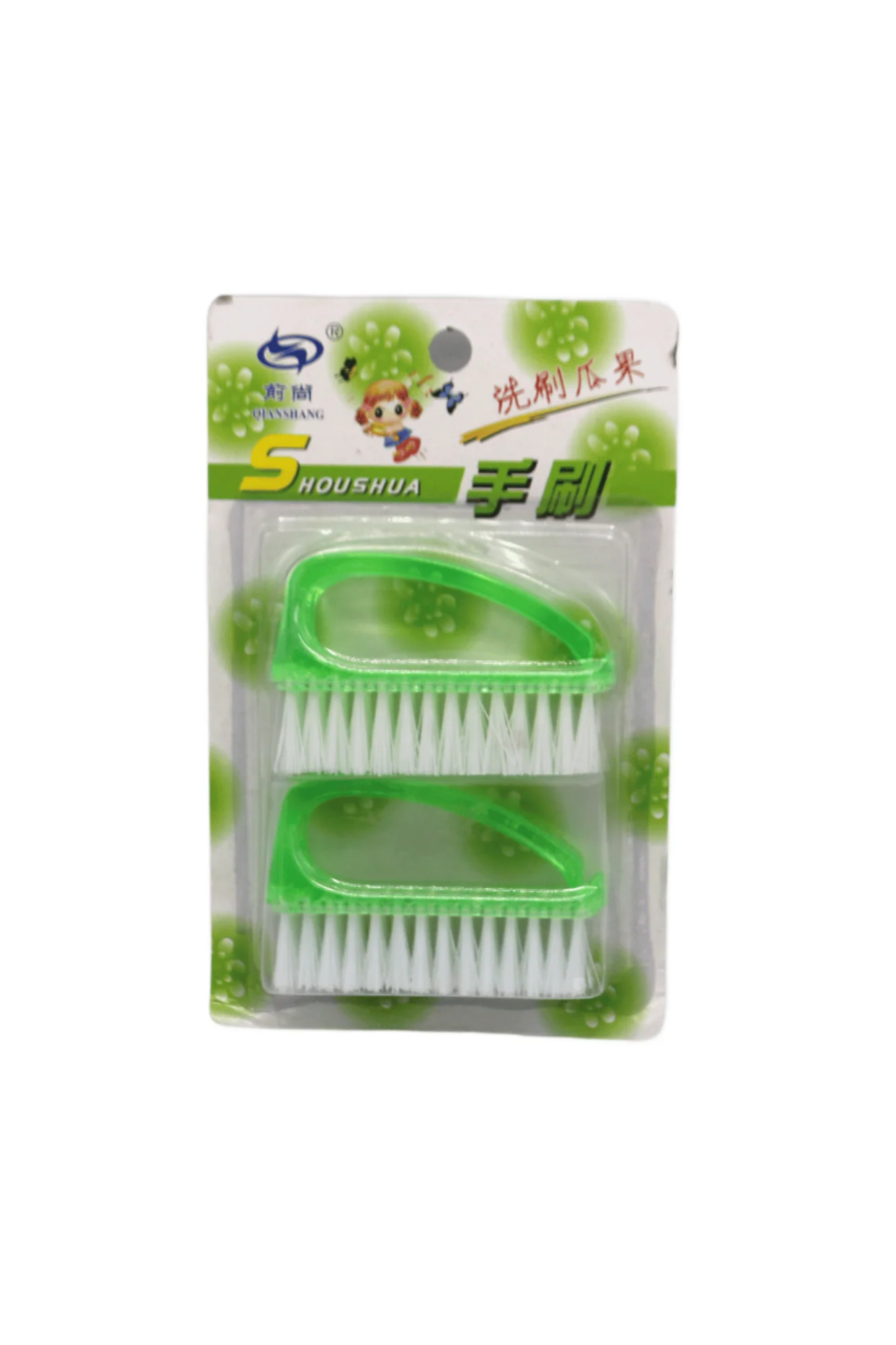 cloth brush 2pc china - Image 2