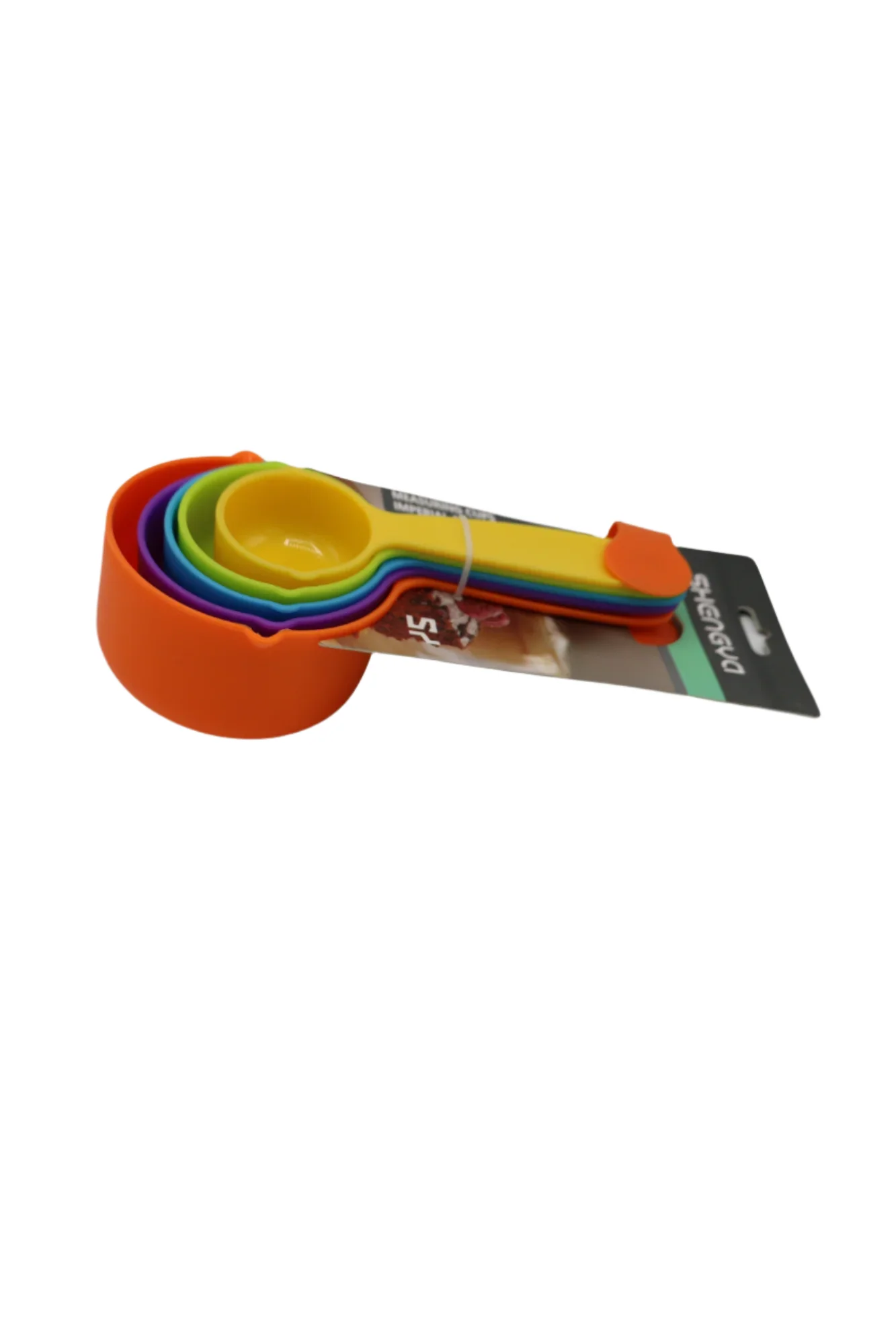 plastic measuring cup 5pc china 5887 - Image 2
