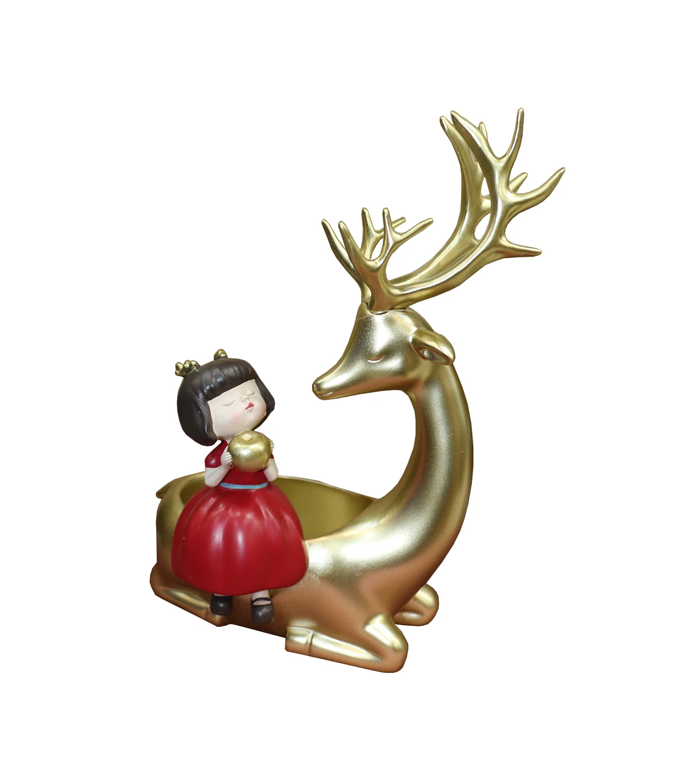 442-73 statue stag m - Image 2