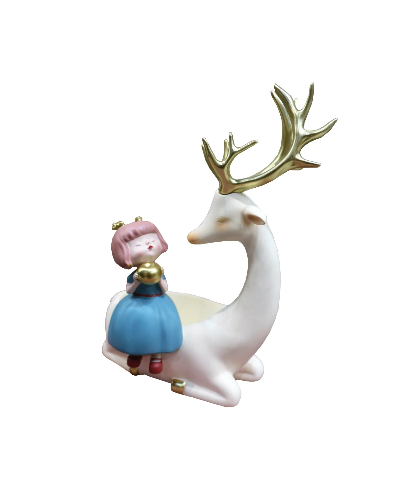 442-73 statue stag m - Image 3