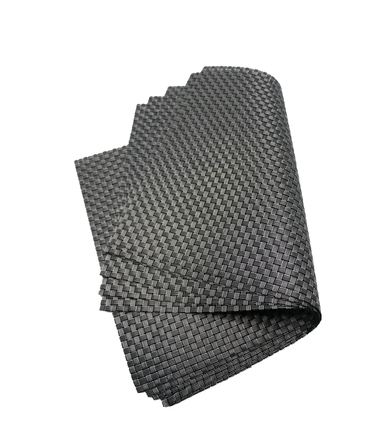 pvc table mat 1pc 45x12cm grey shade china d426 - Image 2