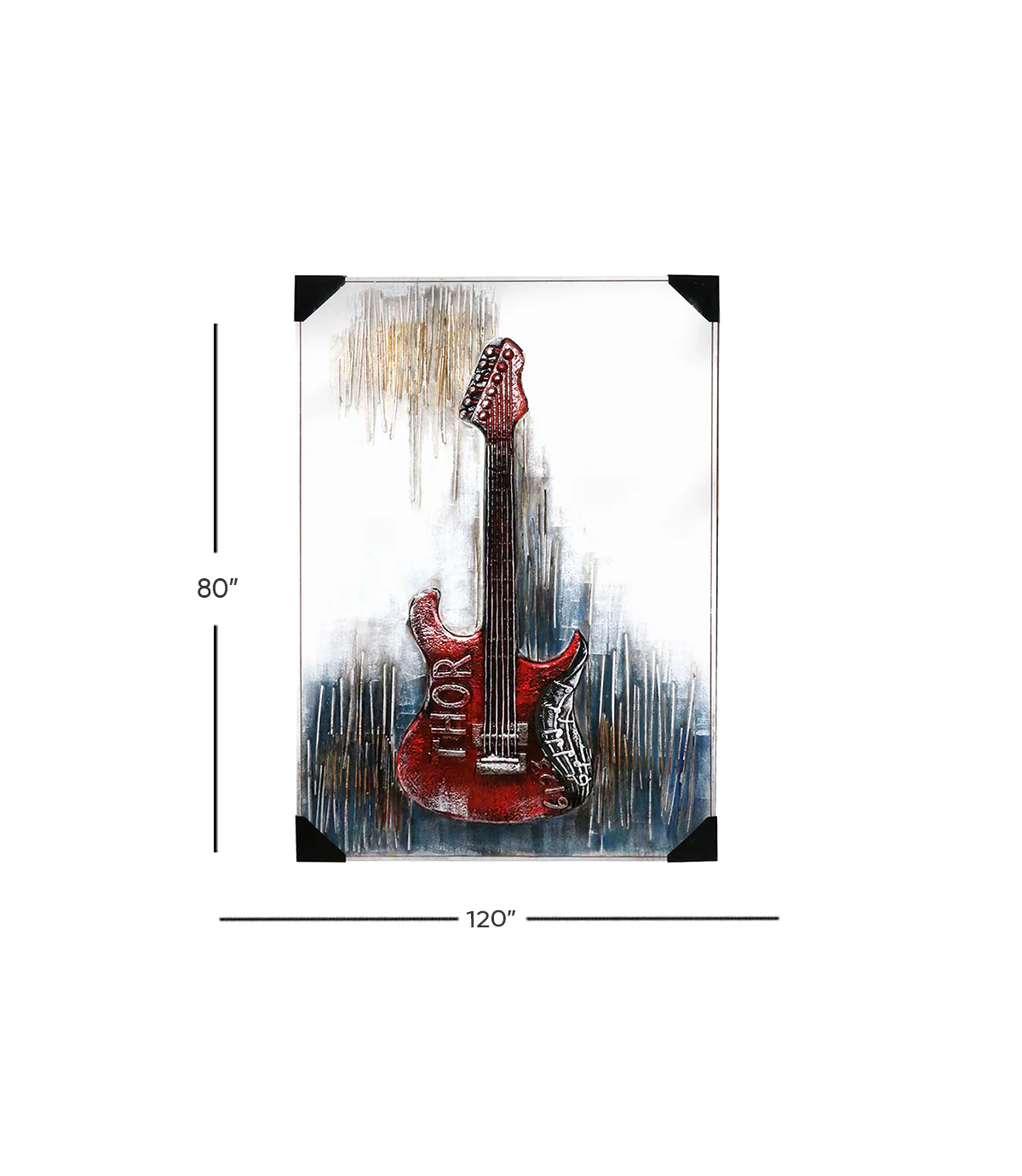 wd scenery guitar 80x120 china d810 - Image 2