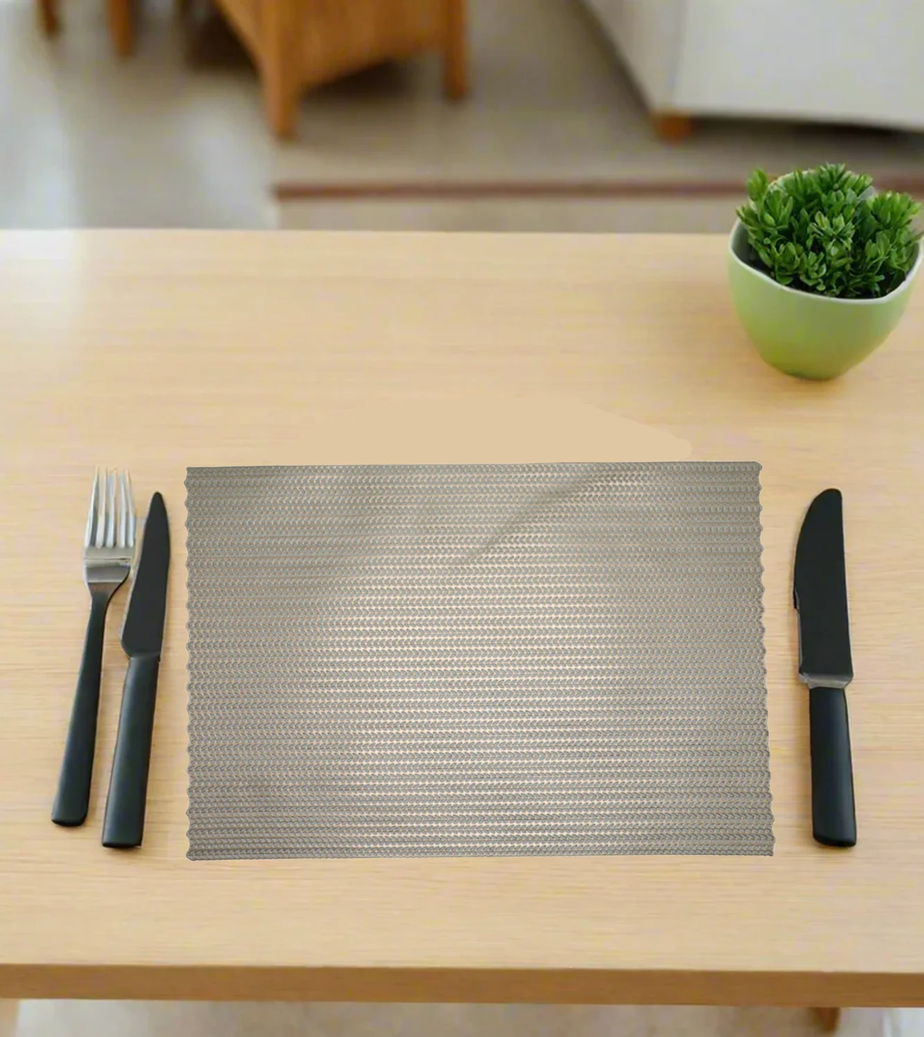 pvc table mat 1pc golden 30x46cm 1023-2 china 09-1