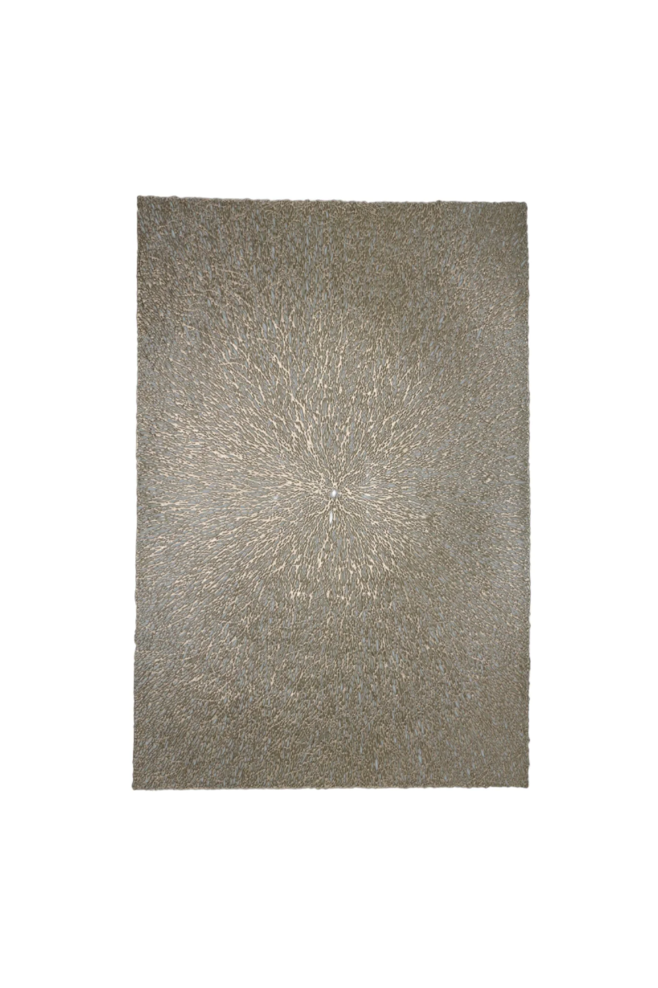 pvc table mat 1pc golden china d829