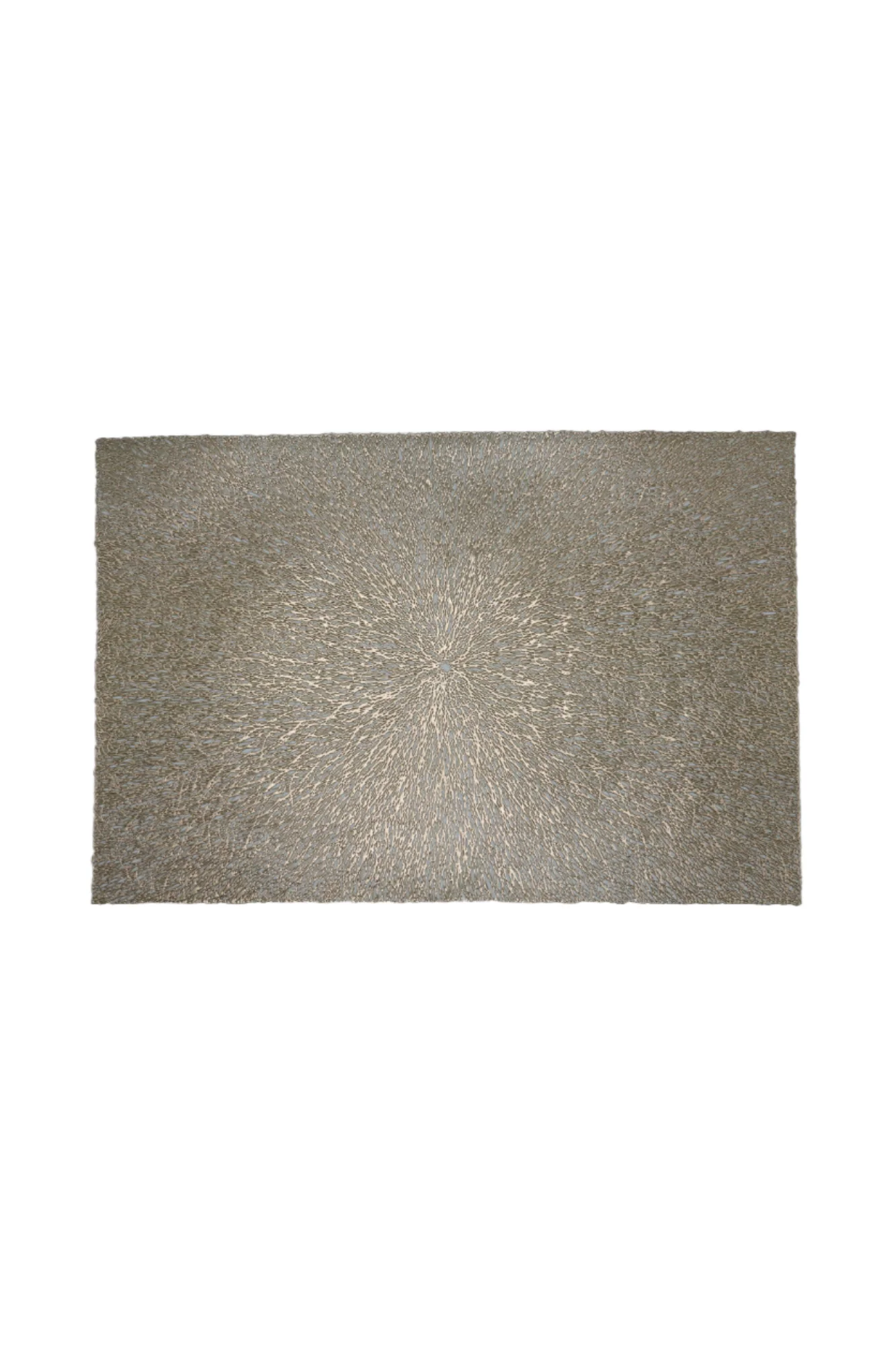 pvc table mat 1pc golden china d829 - Image 2