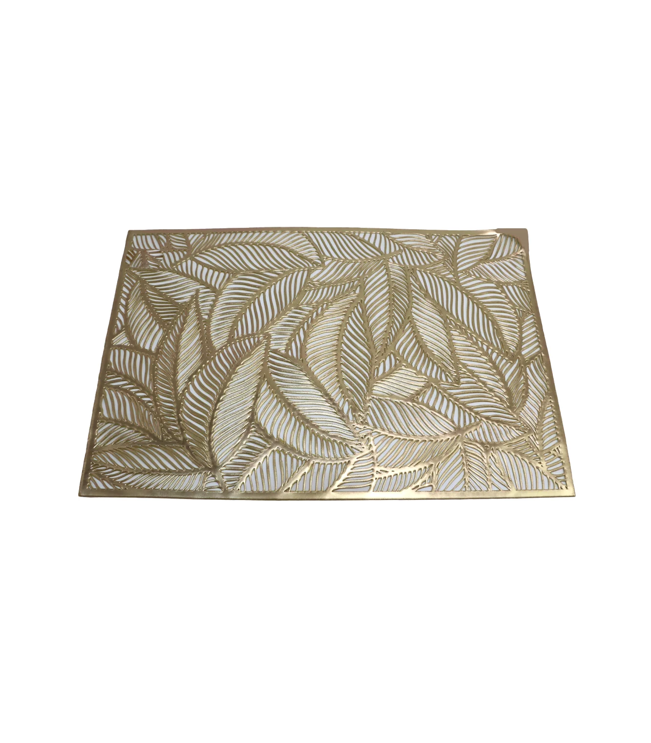 pvc table mat 1pc 45x12cm golden 1023-1 china d816 - Image 2
