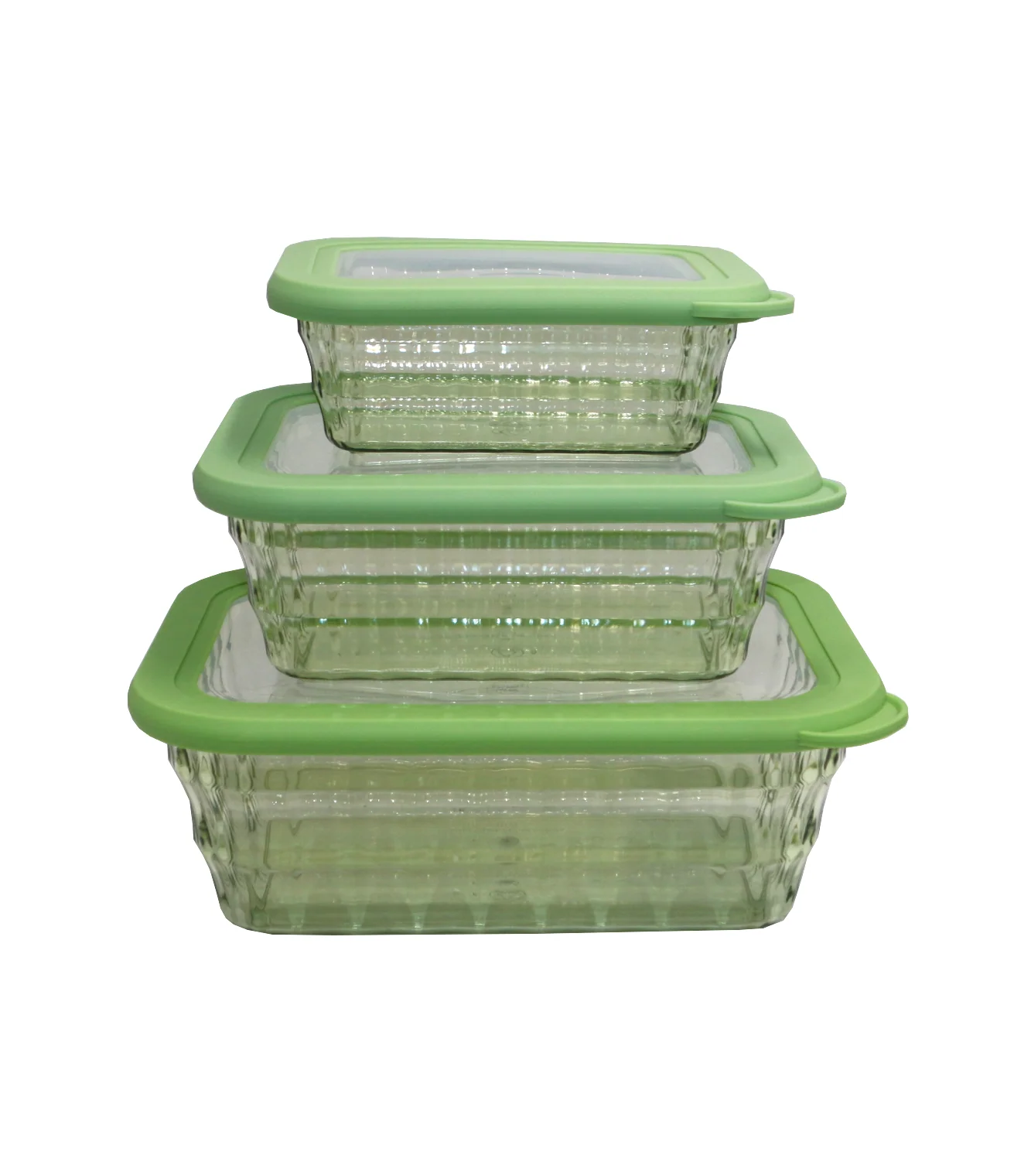 acrylic box set 3pc rectangle china 21876 - Image 3