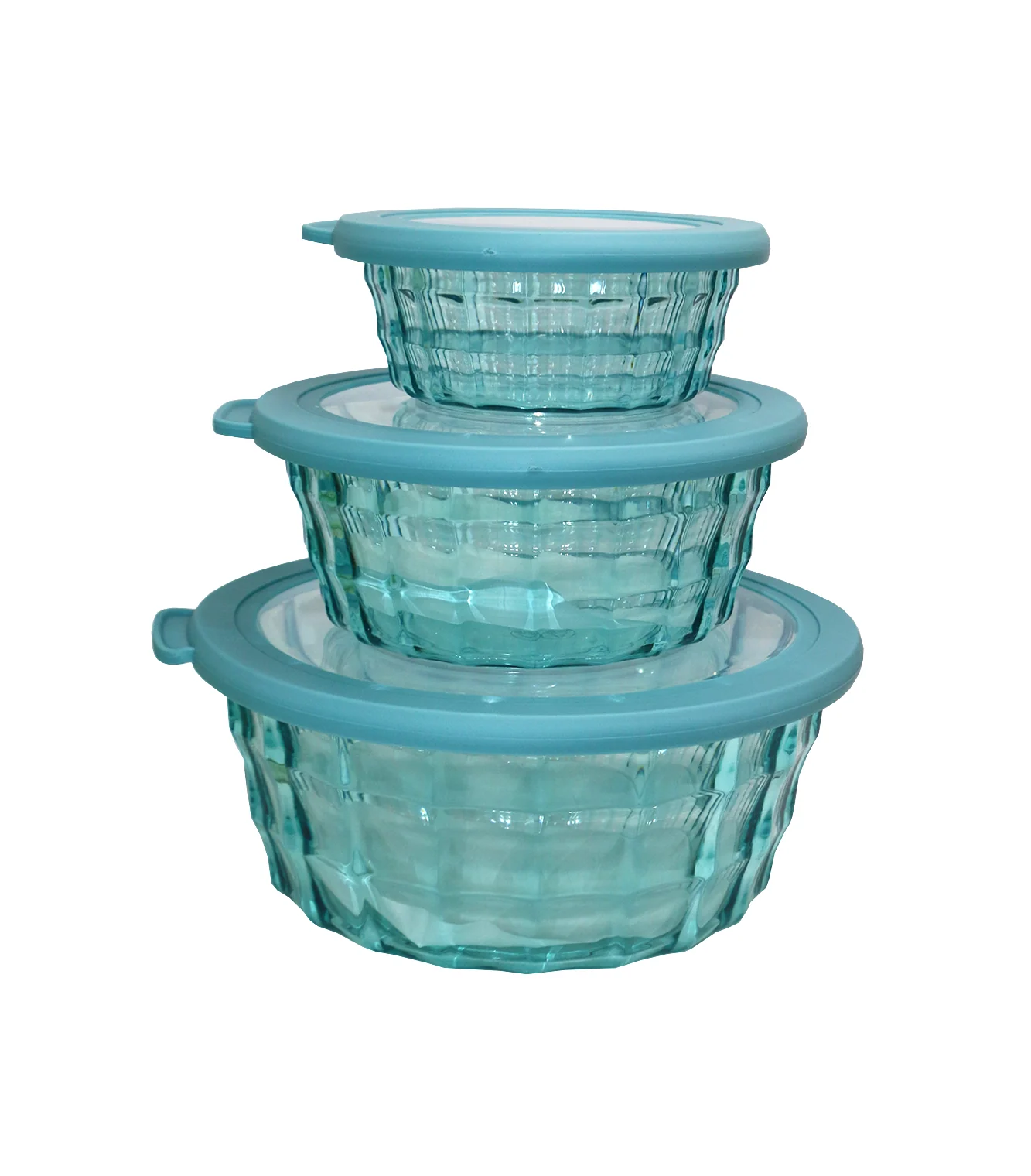 acrylic box set 3pc round china 21877 - Image 3