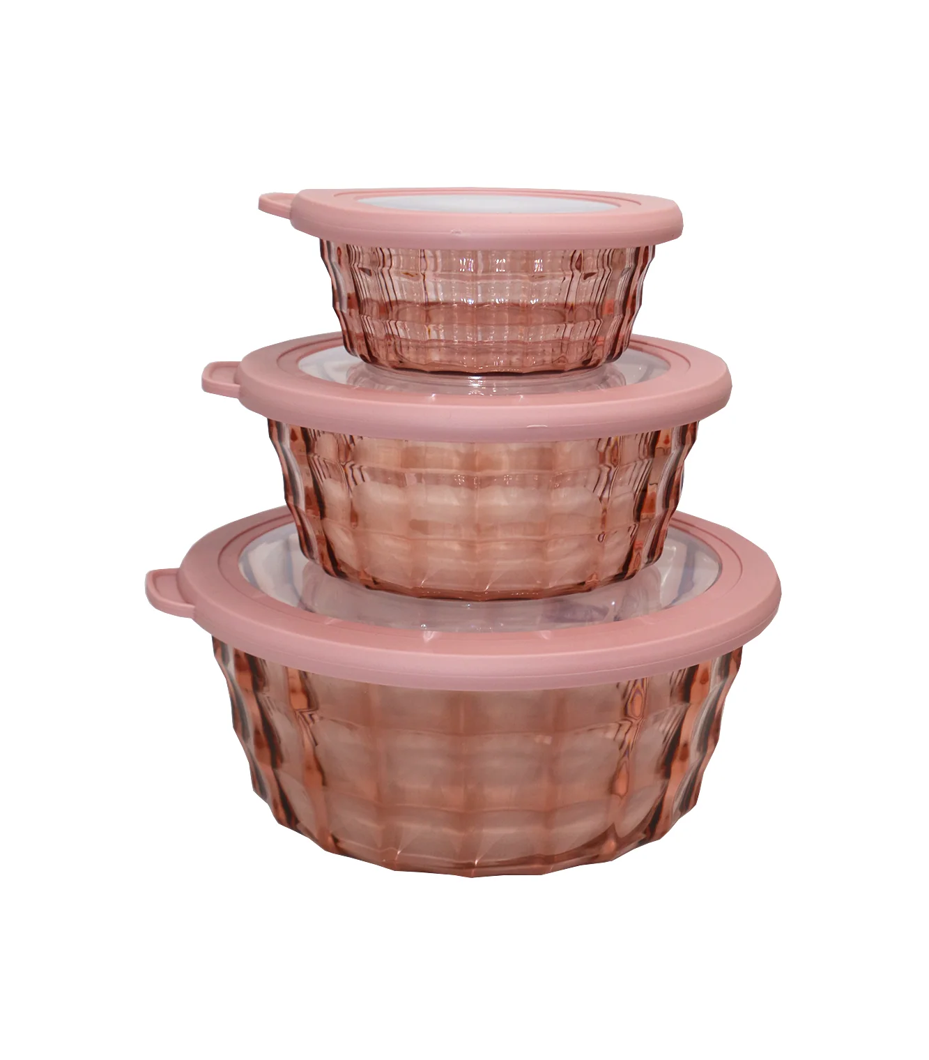 acrylic box set 3pc round china 21877 - Image 4