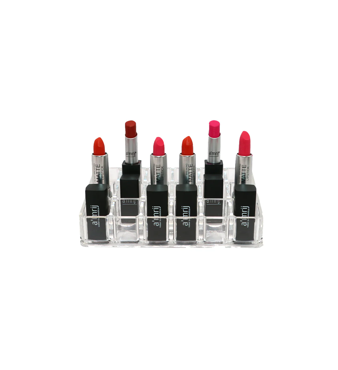 acrylic cosmetics organizer 18 hole china