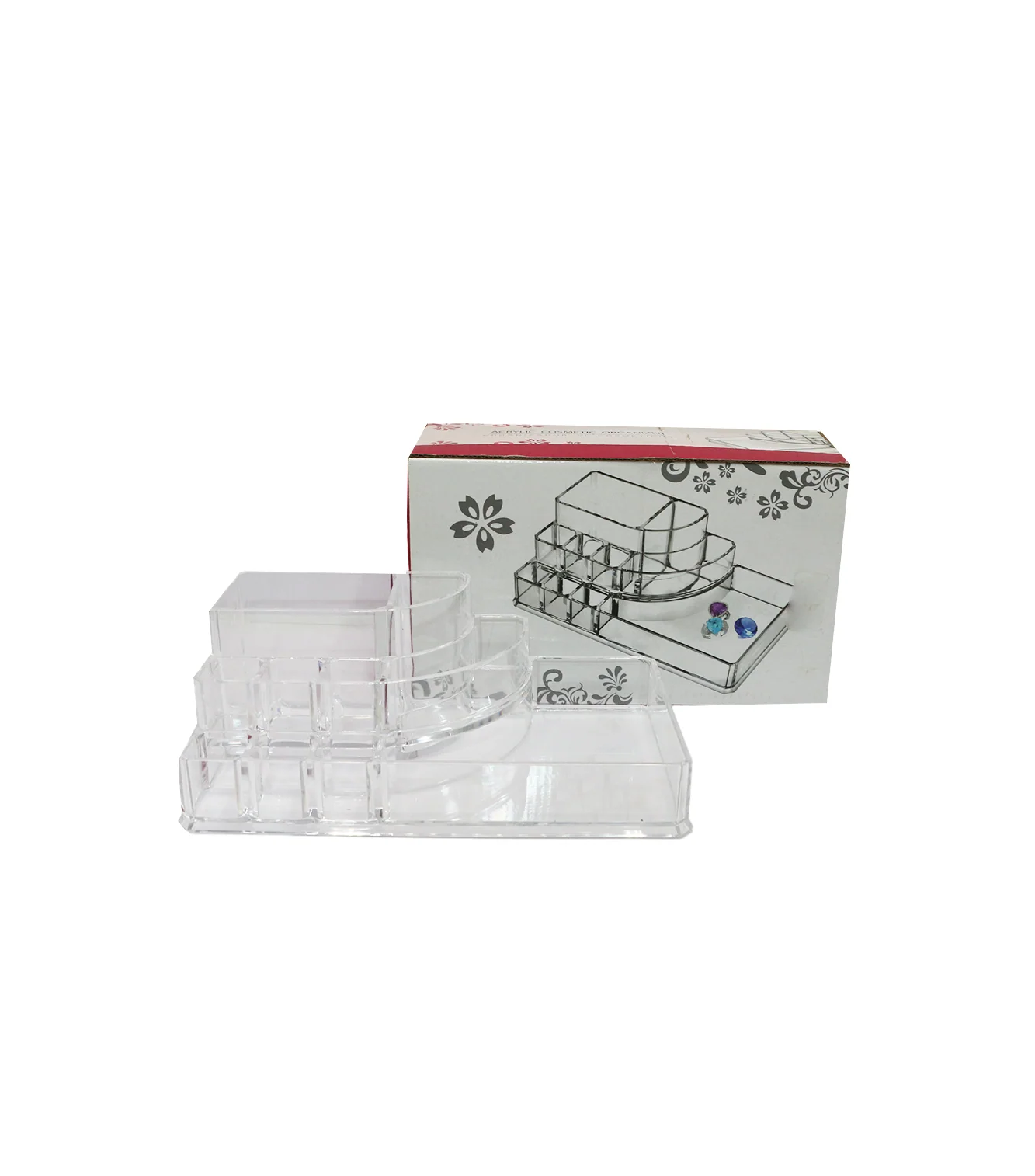 acrylic cosmetics organizer 8205 - Image 2