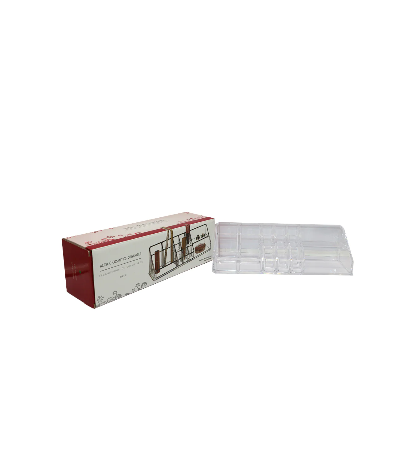 acrylic cosmetics organizer china m-8120 - Image 2