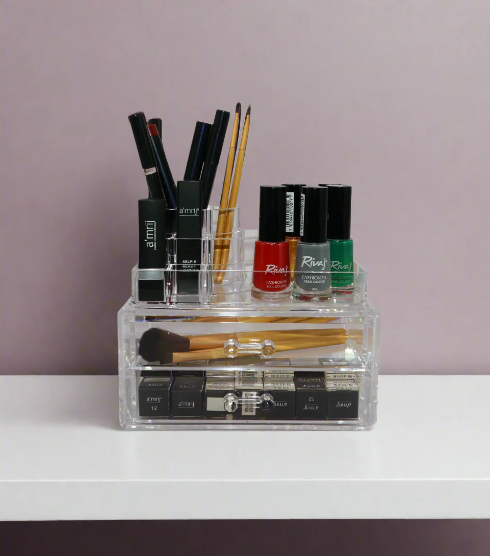 acrylic cosmetics organizer china 6228