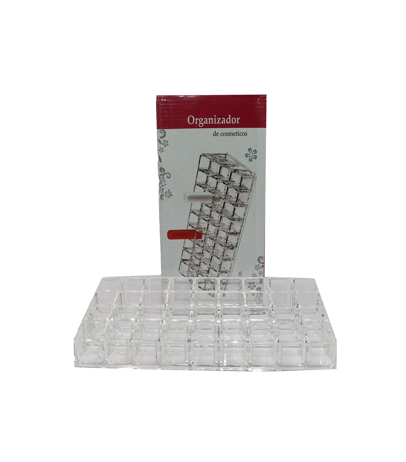acrylic lipstick organizer 36 hole china 8036 - Image 2