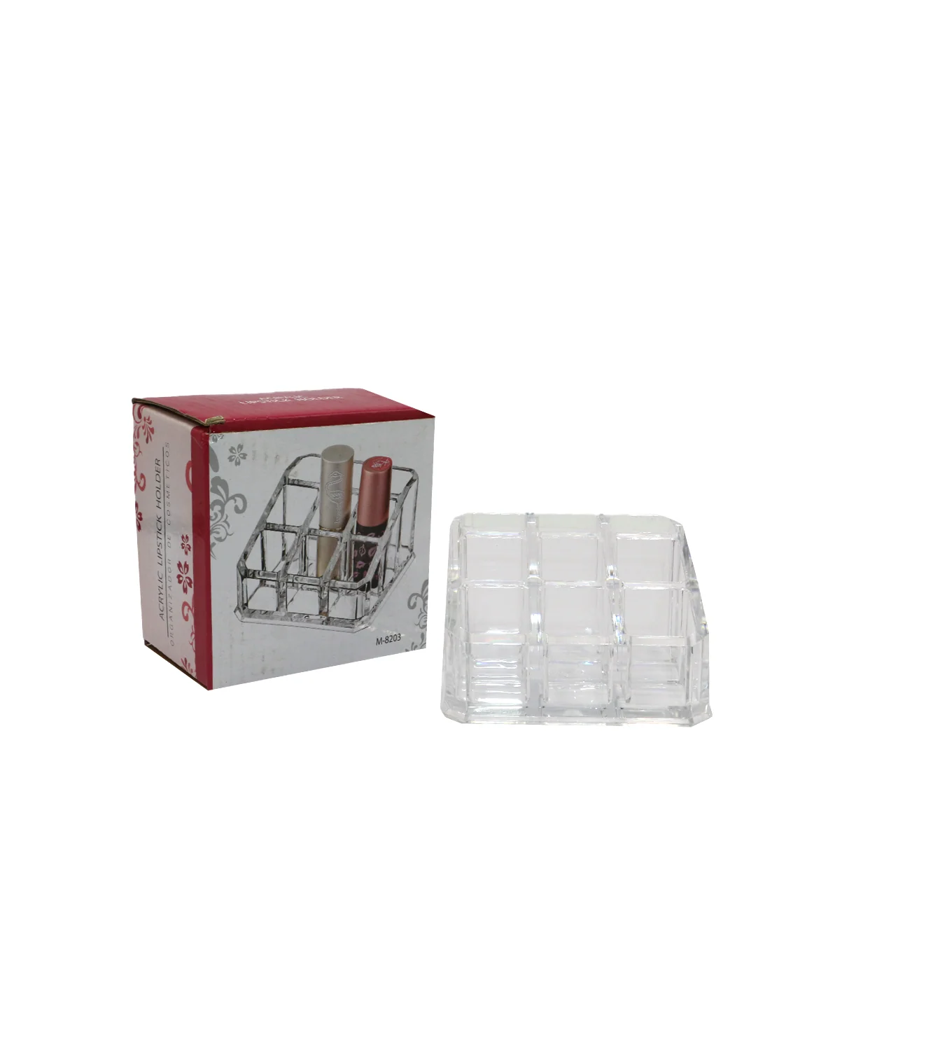 acrylic lipstick organizer 9 hole 8203 china - Image 2