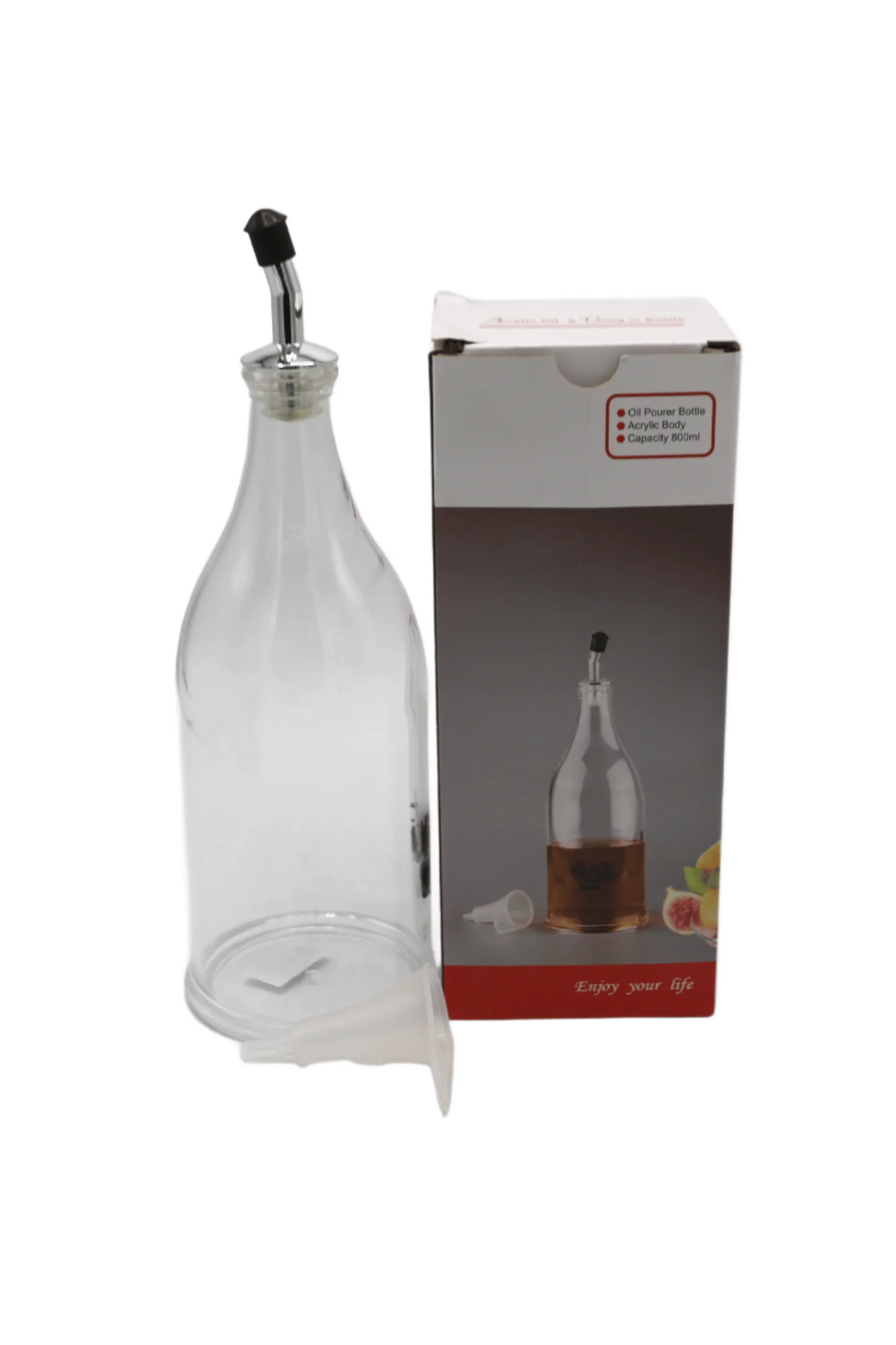acrylic oil bottle 800ml china 2346 - Image 3
