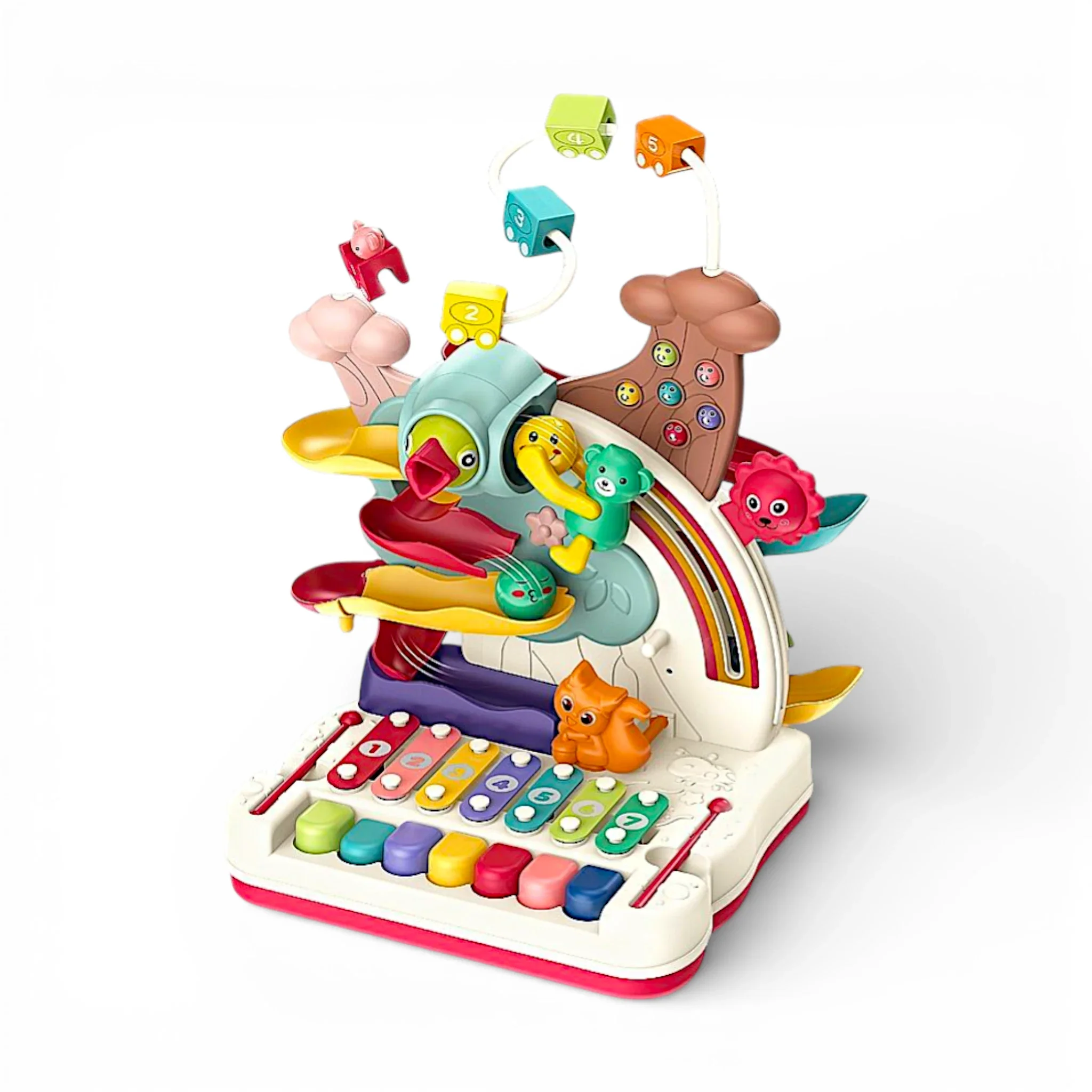 activity puzzle xylophone 7keys colorful china