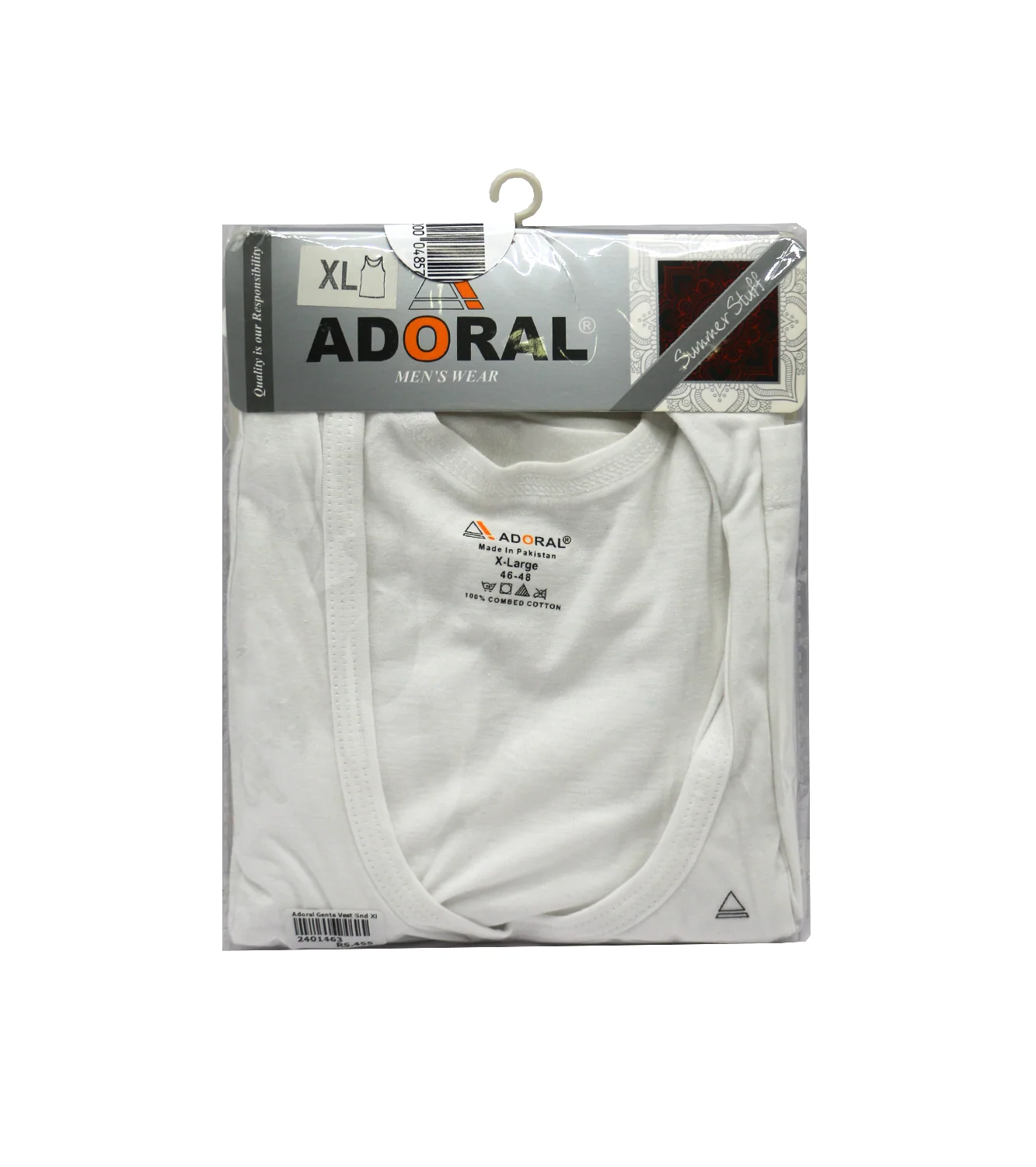 ADORAL GENTS VEST SND XL D463 - Image 2