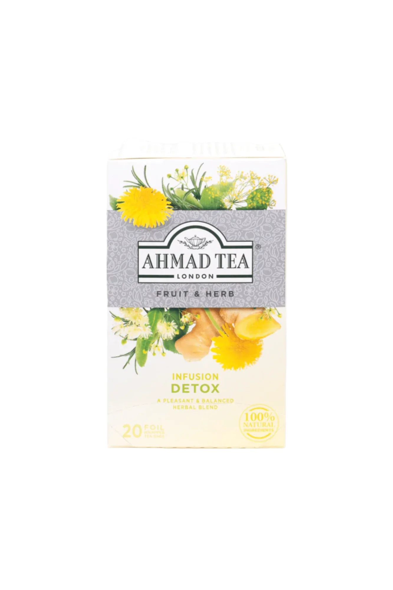 ahmad tea infusion detox 20tea bag - Image 2