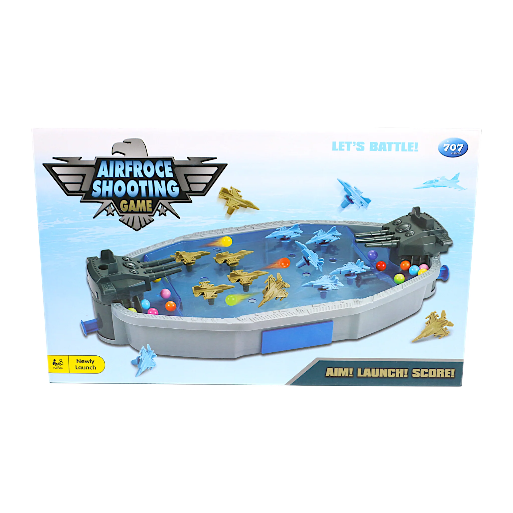 air force shooting plane board game t886 - Image 2