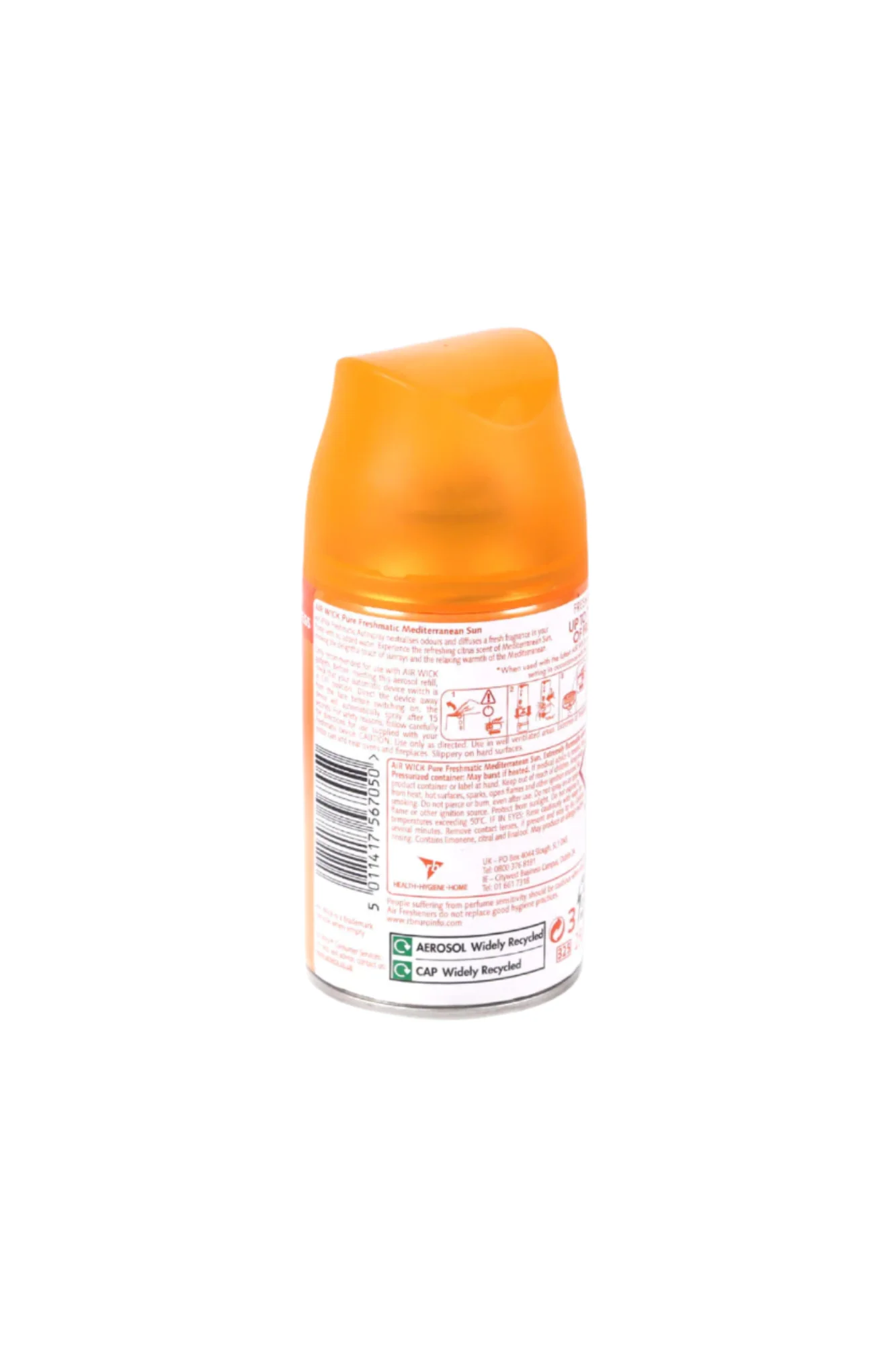air wick air freshener mediterranean sun 250ml - Image 2