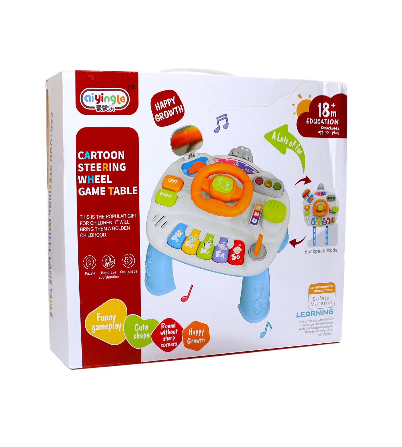 aiyingle steering wheel multifunctional table 368-48 - Image 2