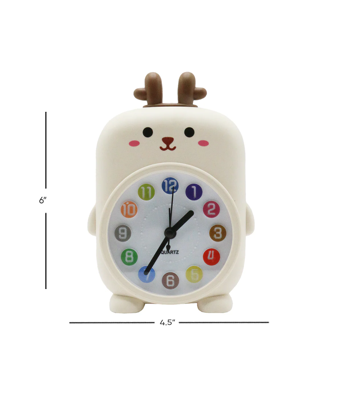 alarm clock 6"x4.5" d1847 - Image 2
