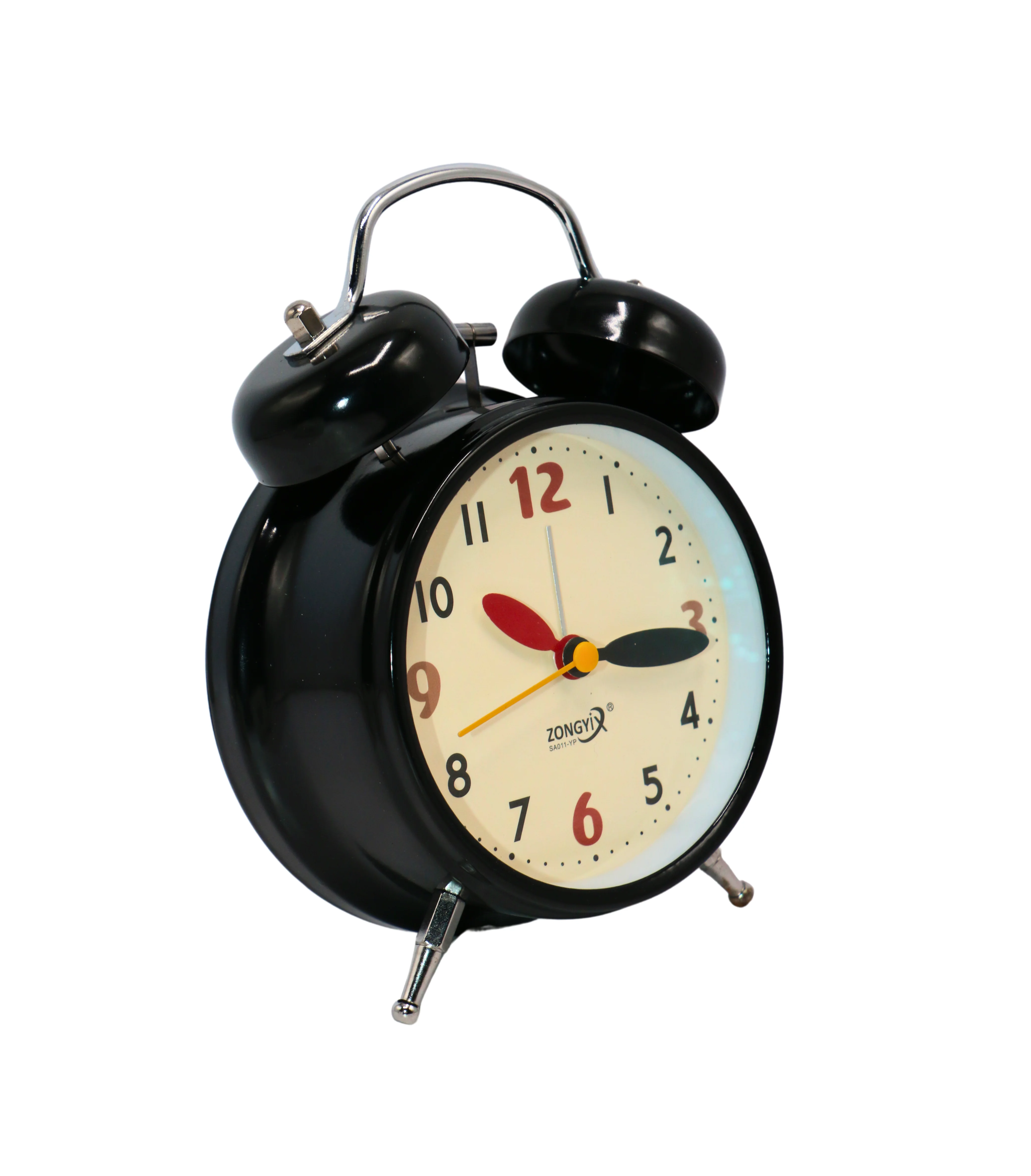 alarm clock panda green china - Image 3