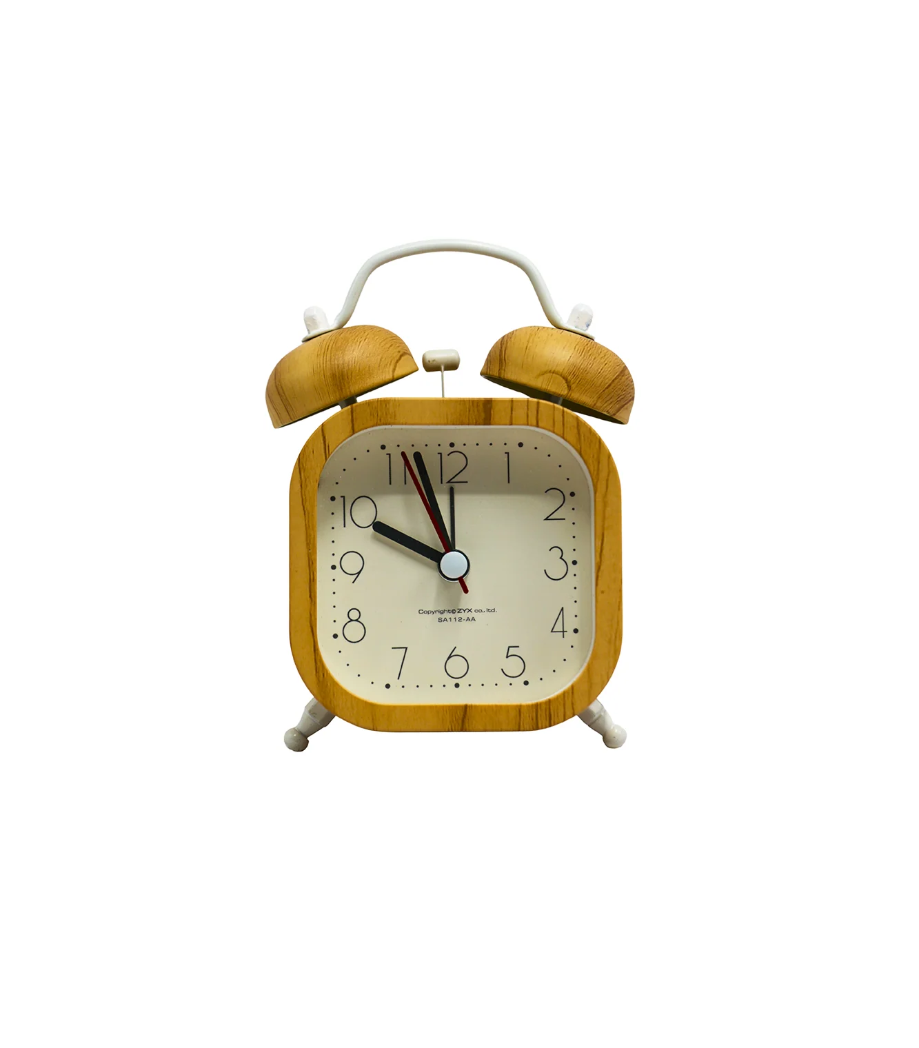 alarm clock grey china - Image 2