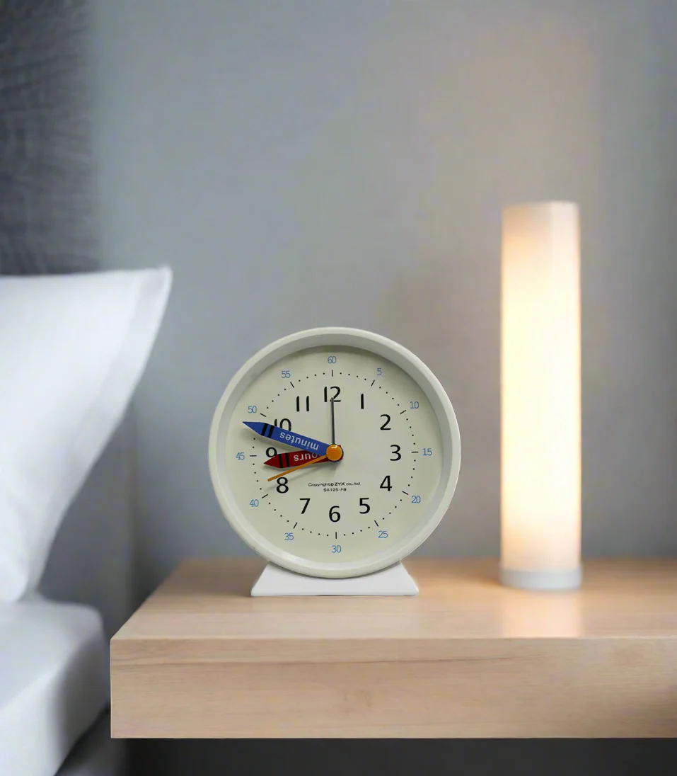 alarm clock light green china