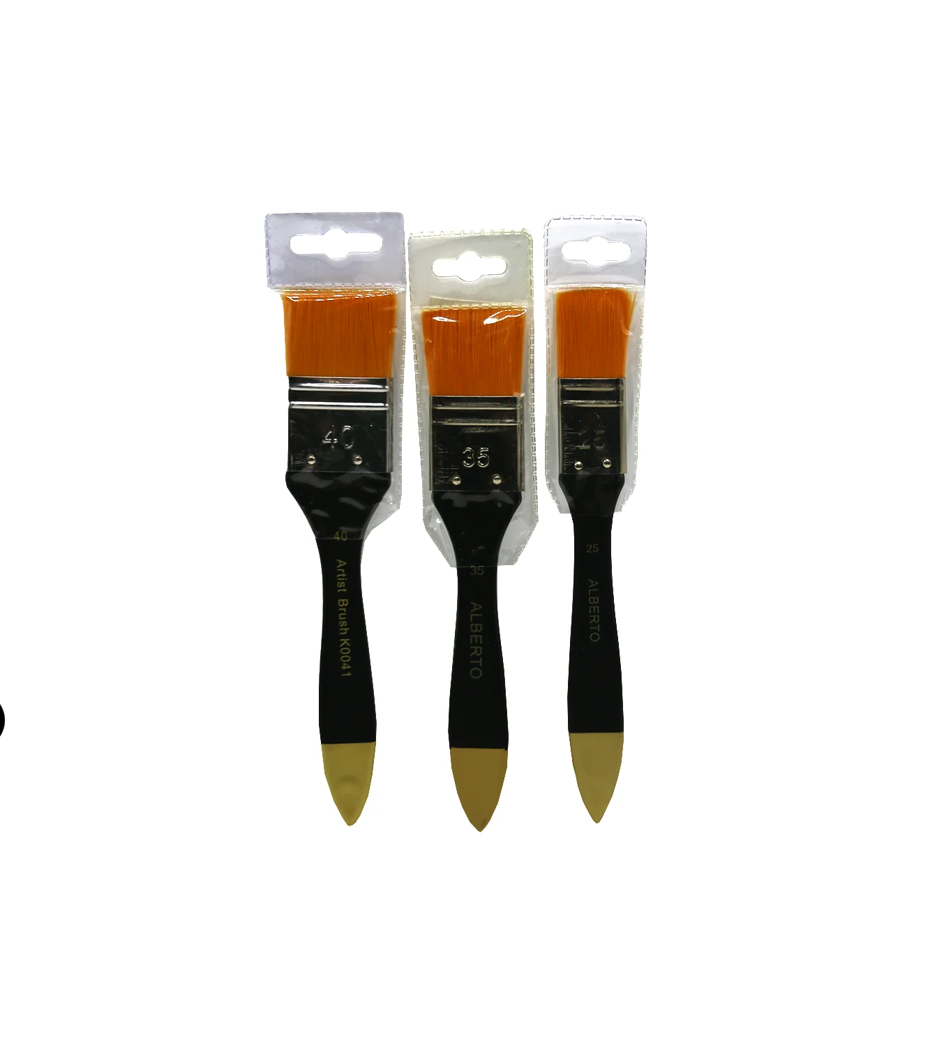 alberto artist paint brush 3pc k0041 - Image 2