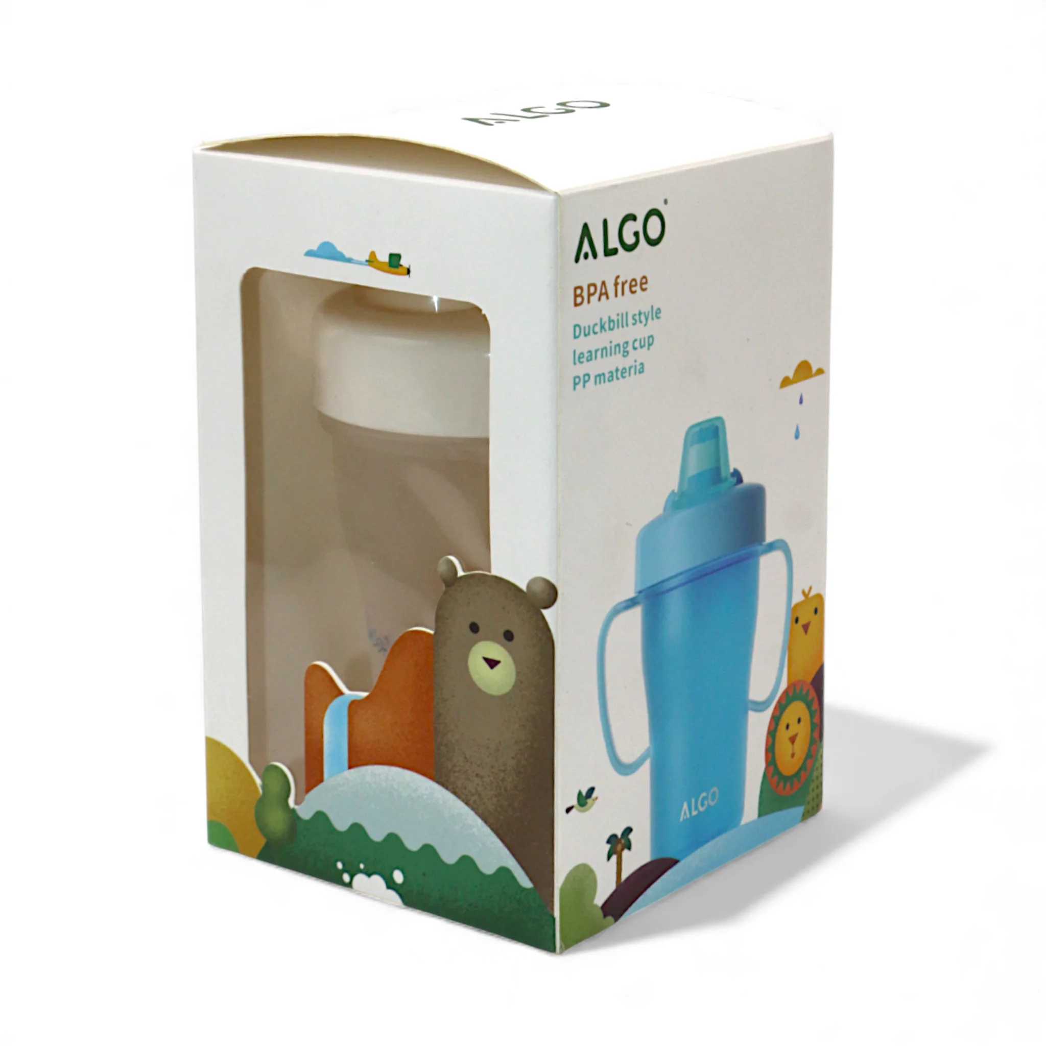 algo baby sippy cup 200ml 9066 china - Image 2