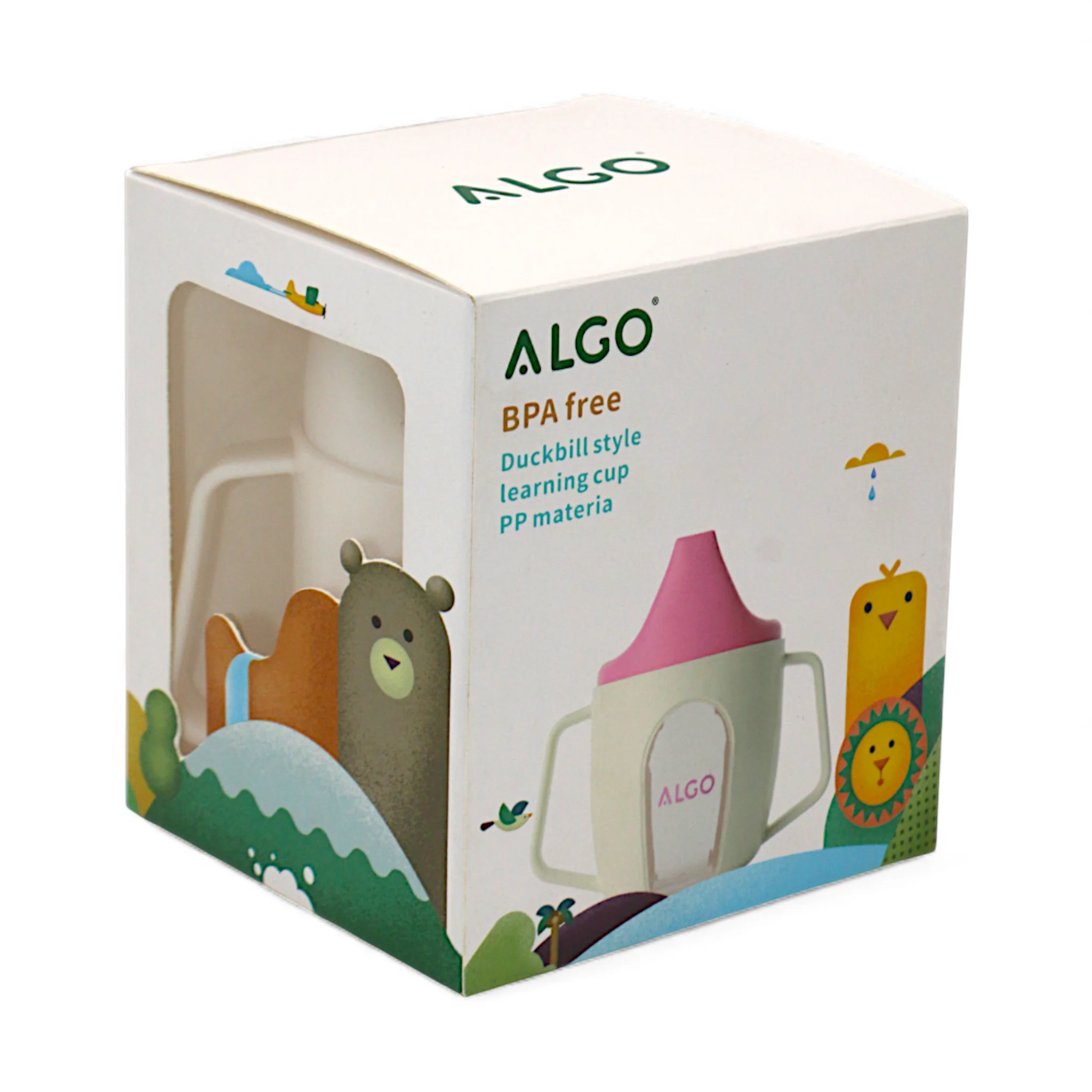 algo baby sippy cup 9065 china - Image 2