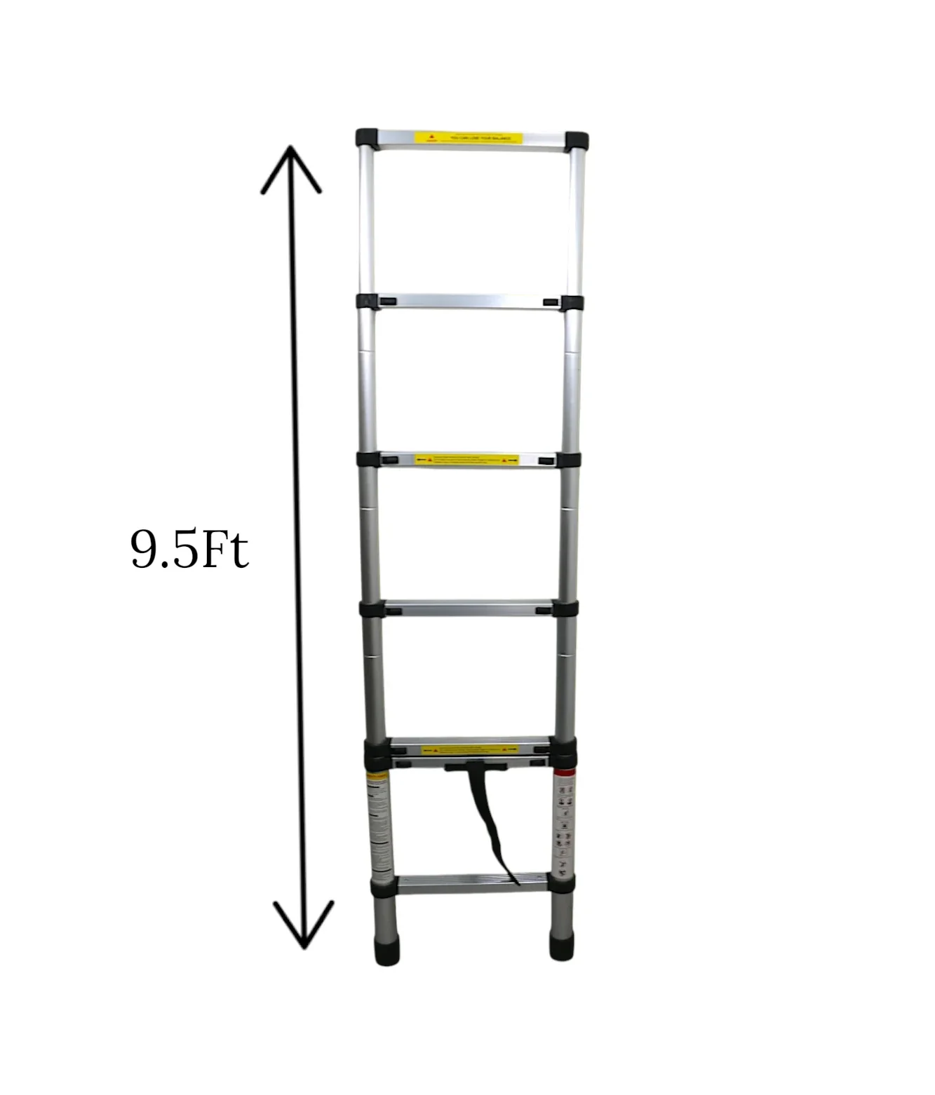aluminium ladder 2.9m 10 step china 1029 - Image 2