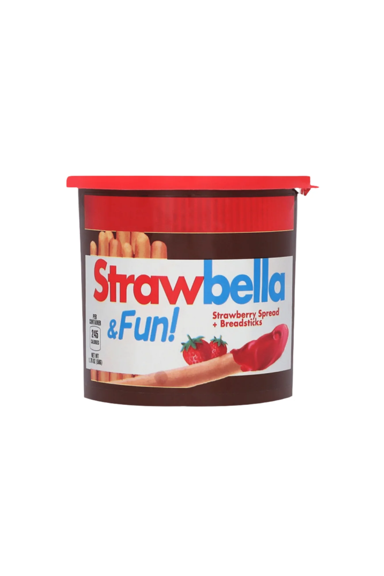 american kuisine strawbella strawberry spread 40g
