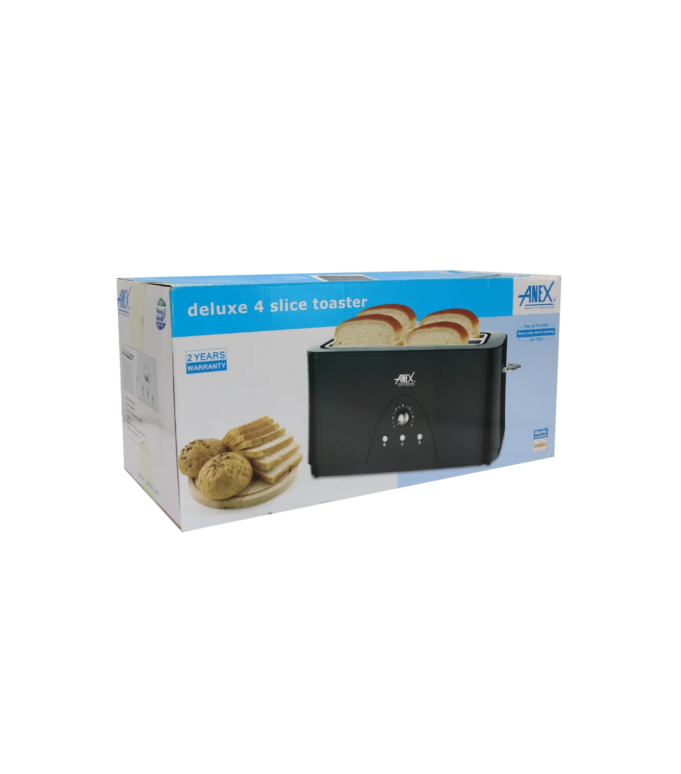 anex 4 slice toaster ag3020 - Image 2