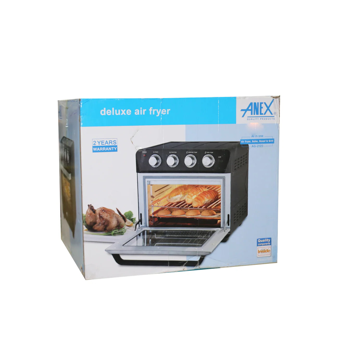 anex air fryer with oven ag2123 - Image 3
